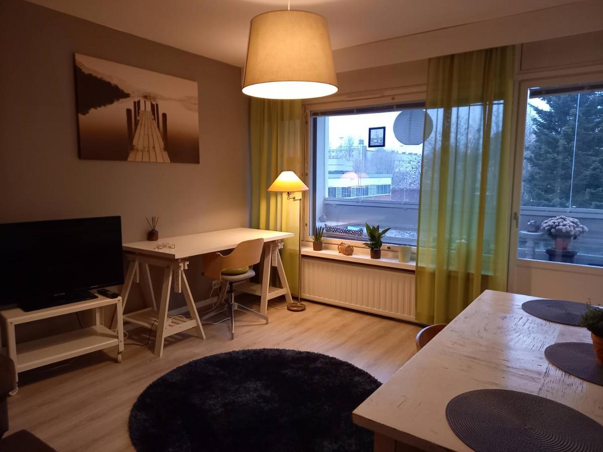 Kaksio Pieksaemaeen Keskustassa Pieksämäki Exterior foto